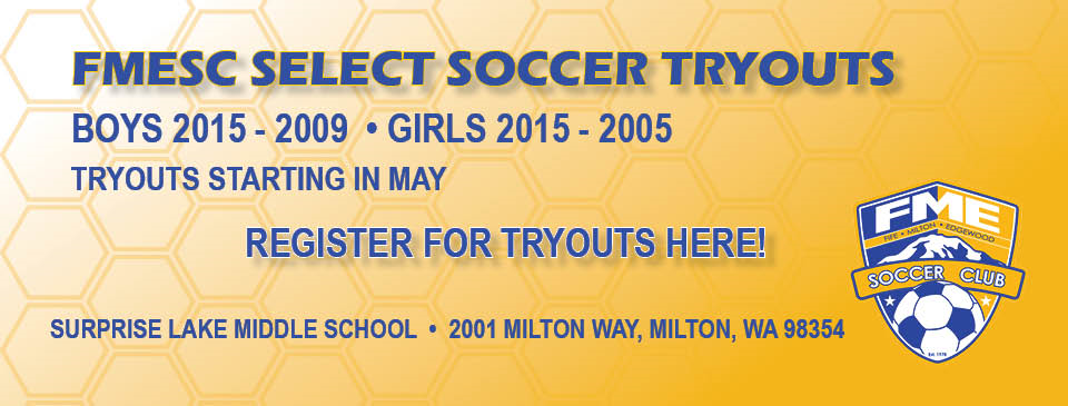 Select Tryouts