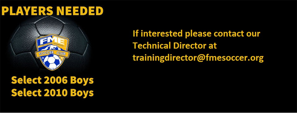 Players Needed