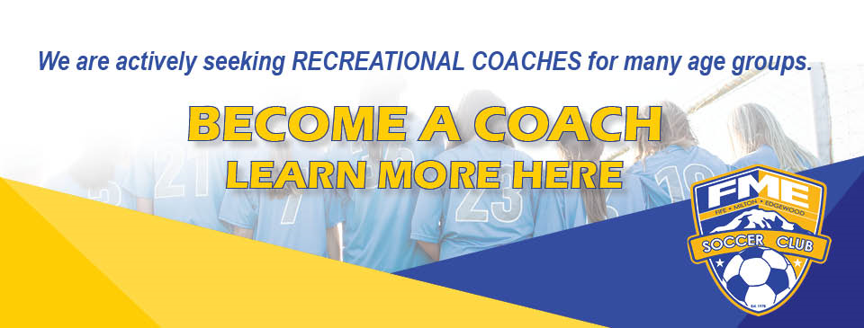 Coaches Needed