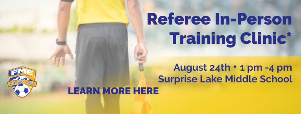 Referee Clinic