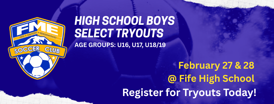 HS Boys Select Tryouts