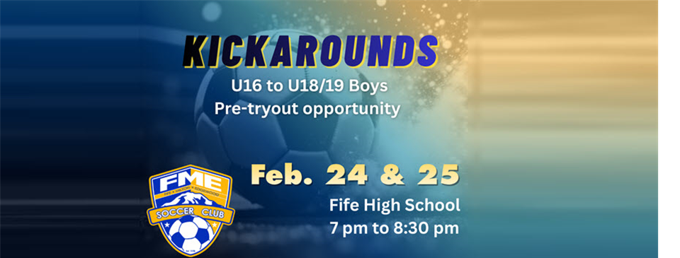 HS Boys Select Kickarounds