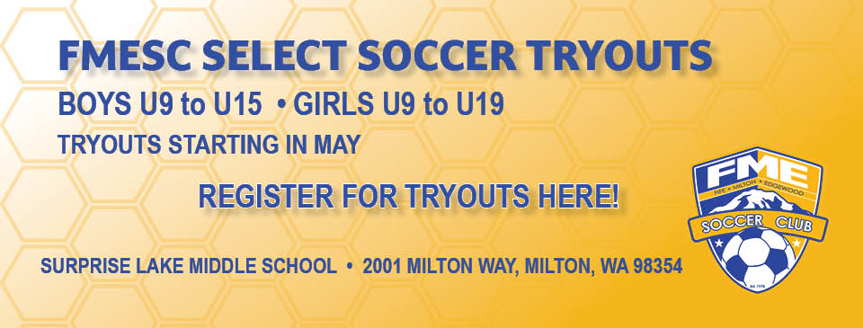 Select Tryout Registration