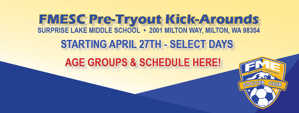 Pre-Tryout Kick-arounds